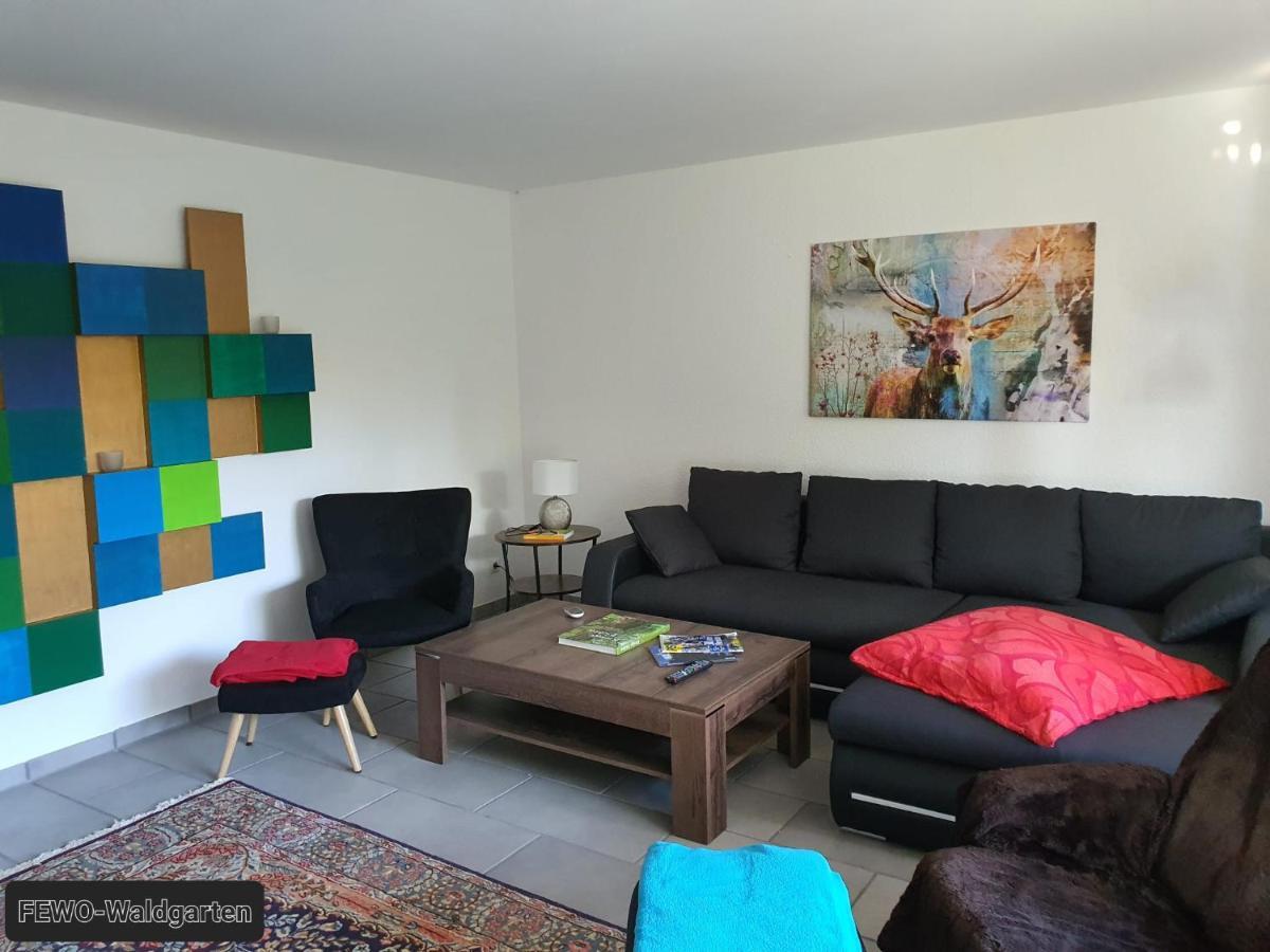 Ferienwohnung Waldgarten Bad Muenstereifel Exterior foto