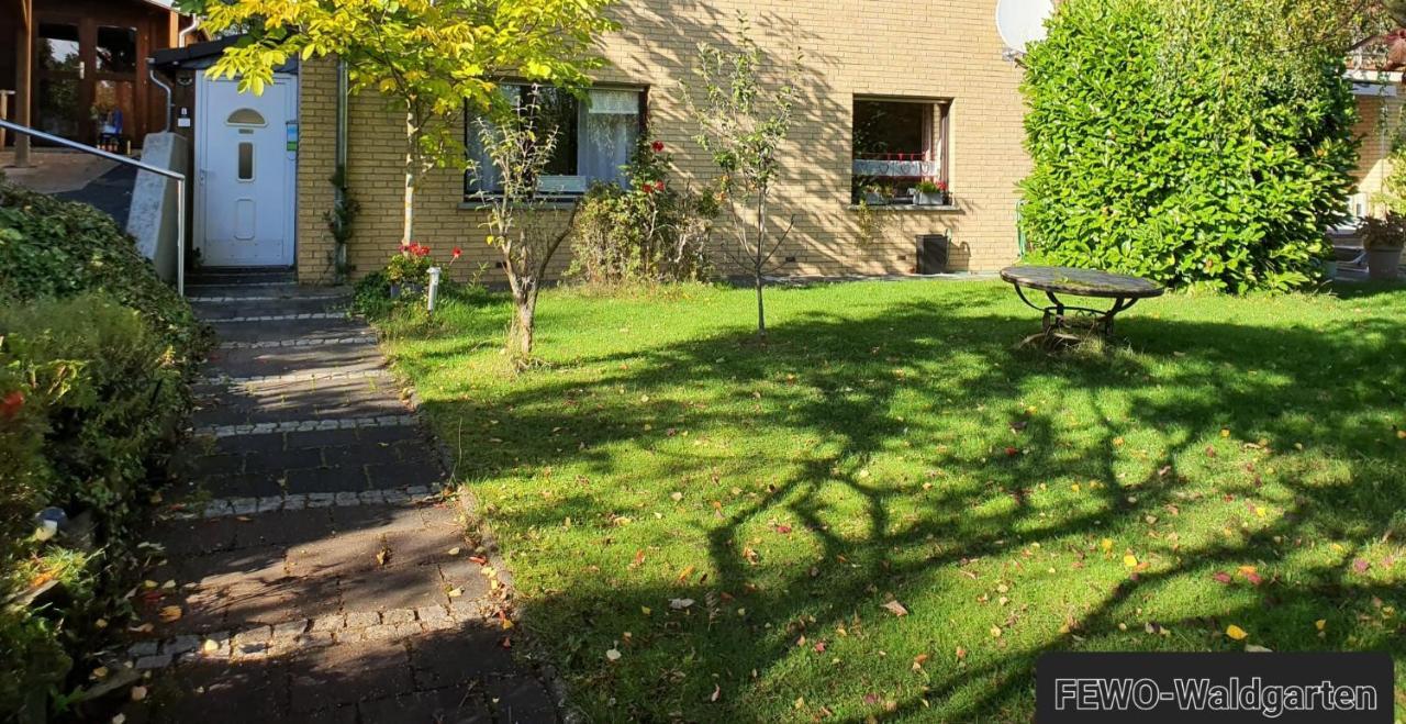 Ferienwohnung Waldgarten Bad Muenstereifel Exterior foto