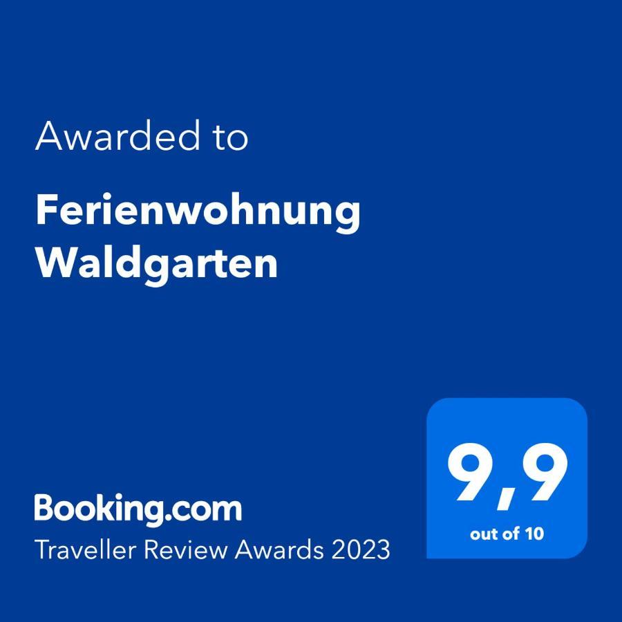 Ferienwohnung Waldgarten Bad Muenstereifel Exterior foto